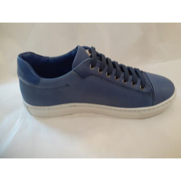 Stefano RICCI Leather Junior Sneaker EAGLE Shoes LOGO Eu 36 Uk 4 Us 4.5 main image 11